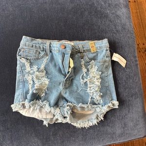 Blue Jean shorts